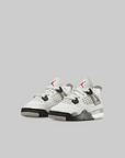 Air Jordan 4 Retro OG "White Cement" (Toddler)