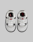 Air Jordan 4 Retro OG "White Cement" (Toddler)