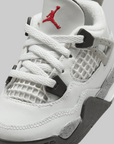 Air Jordan 4 Retro OG "White Cement" (Toddler)