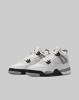 Air Jordan 4 Retro OG "White Cement" (Pre School)