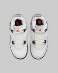Air Jordan 4 Retro OG "White Cement" (Pre School)