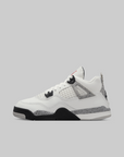 Air Jordan 4 Retro OG "White Cement" (Pre School)