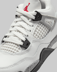 Air Jordan 4 Retro OG "White Cement" (Pre School)