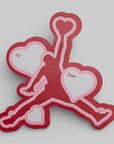 Air Jordan 4 Retro (Pre School) "Valentine's Day"