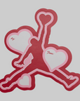 Air Jordan 4 Retro (Toddler) "Valentine's Day"