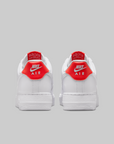 W's Air Force 1 '07 Next Nature - White/Light Crimson