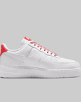 W's Air Force 1 '07 Next Nature - White/Light Crimson