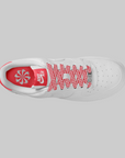 W's Air Force 1 '07 Next Nature - White/Light Crimson