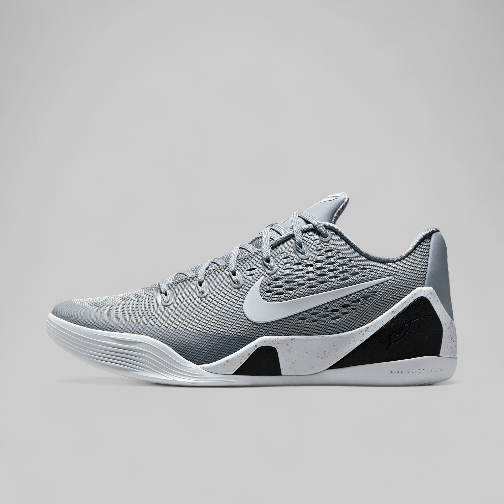 Kobe IX Elite Low EM Protro - Wolf Grey – LOADED