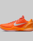 Kobe VI Protro WNBA - Total Orange/Metallic Silver