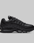 Air Max 95 Big Bubble LTR - Black Leather