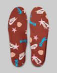 X NIGO X J-Hope Air Force 1 '01 "Burnt Sunrise"