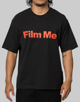 Film Me T-Shirt - Black