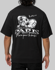 Paris City T-Shirt - Black