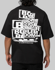 15 Years Monitor T-Shirt - Black