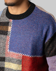 Patchwork Sweater - Multi