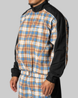 Les Performance Track Jacket - Plaid