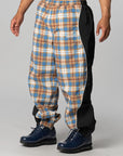 Les Performance Track Pant - Plaid