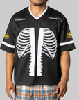 Vanson Football Jersey - Black