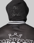 Headcrack Champs Jersey Zip Hoodie - Black