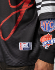 Headcrack Champs Jersey Zip Hoodie - Black