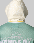 Headcrack Champs Jersey Zip Hoodie - Green