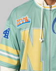 Headcrack Champs Jersey Zip Hoodie - Green