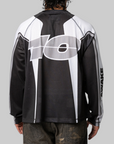 Mesh Jersey Racer Long-Sleeve - Black