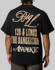 Big L "Ebonics" T-Shirt - Black