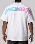 Gradient Sport T-Shirt - White