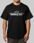 Headcrack Champs T-Shirt - Black