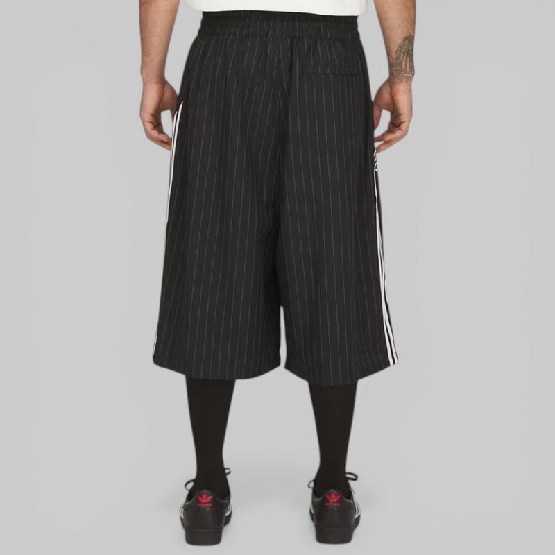 X Willy Chavarria Pinstripe Short - Black/White – LOADED
