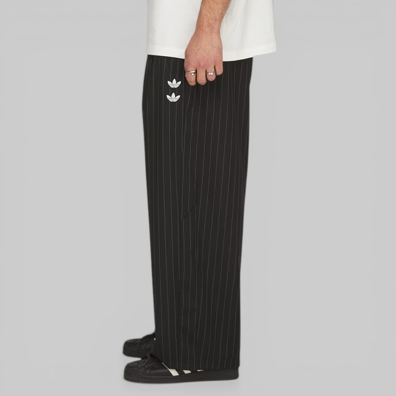 X Willy Chavarria Pinstripe Pant - Black/White – LOADED