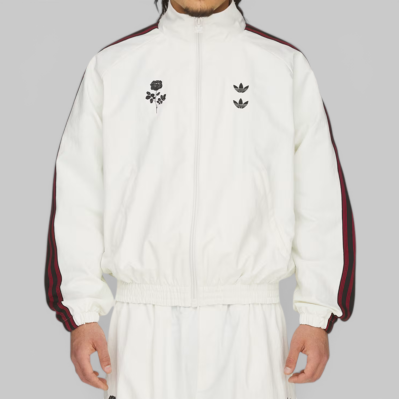 X Willy Chavarria Woven Track Jacket - Off White – LOADED