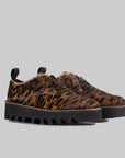 X Engineered Garments Desert Khan - Leopard Print Pony