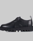 X Engineered Garments Desert khan - Black Smooth