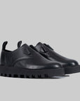 X Engineered Garments Desert khan - Black Smooth
