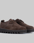 X Engineered Garments Desert Khan - Brown Suede