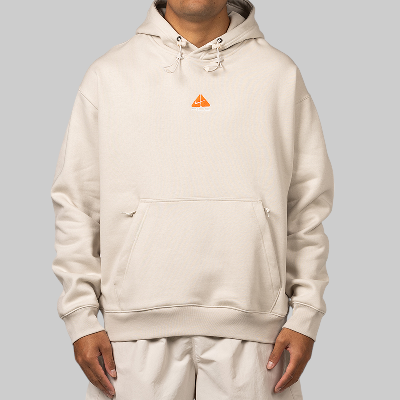 orewood brown hoodie