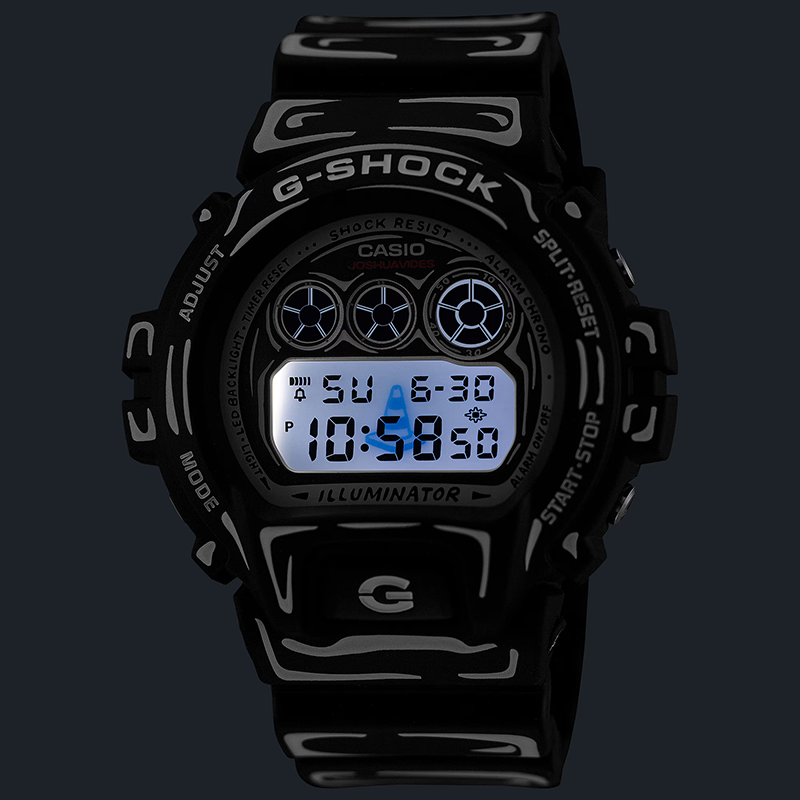 Joshua Vides x G-SHOCK DW-6900JV-1 – LOADED
