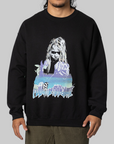 Fille Du Mal Crew - Black