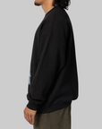 Fille Du Mal Crew - Black