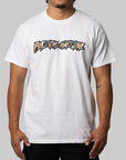 Dill Collage T-Shirt - White