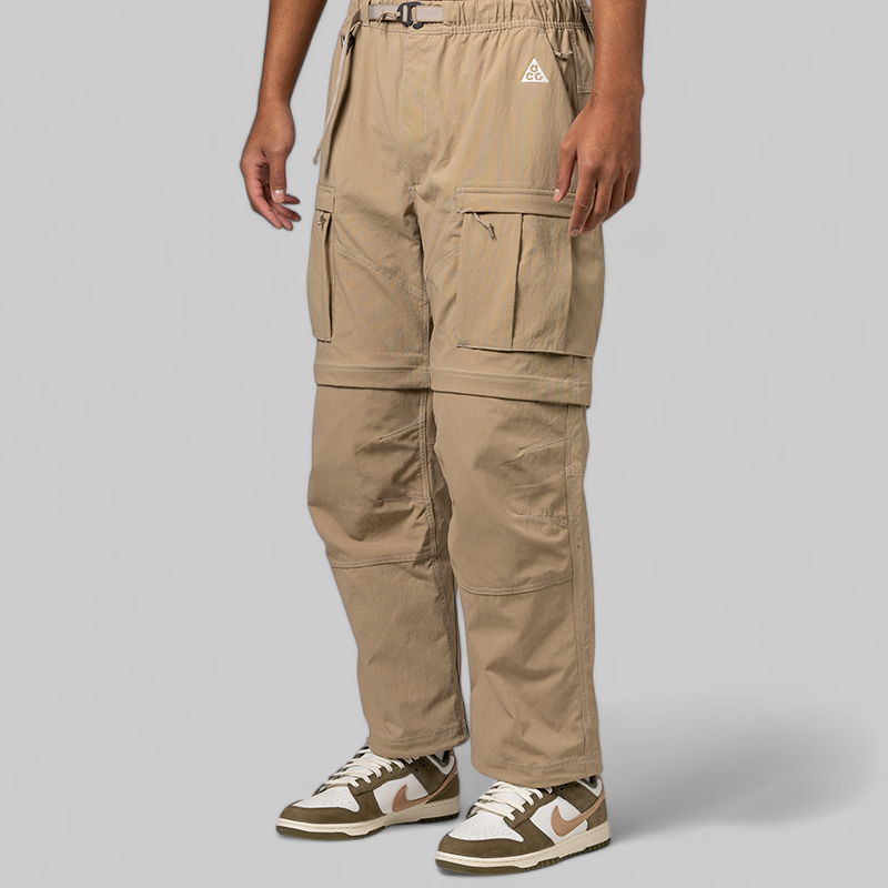 ACG Smith Summit Cargo Pant Khaki/ Convert to Shorts – LOADED