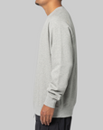 NOCTA Fleece Crew - Dark Grey Heather/Black