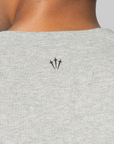 NOCTA Fleece Crew - Dark Grey Heather/Black