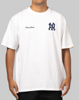 Embroidery FR Logo T-Shirt - White