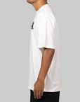 Embroidery FR Logo T-Shirt - White
