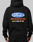Fxxking RABBITS Hoodie - Black
