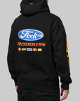 Fxxking RABBITS Hoodie - Black